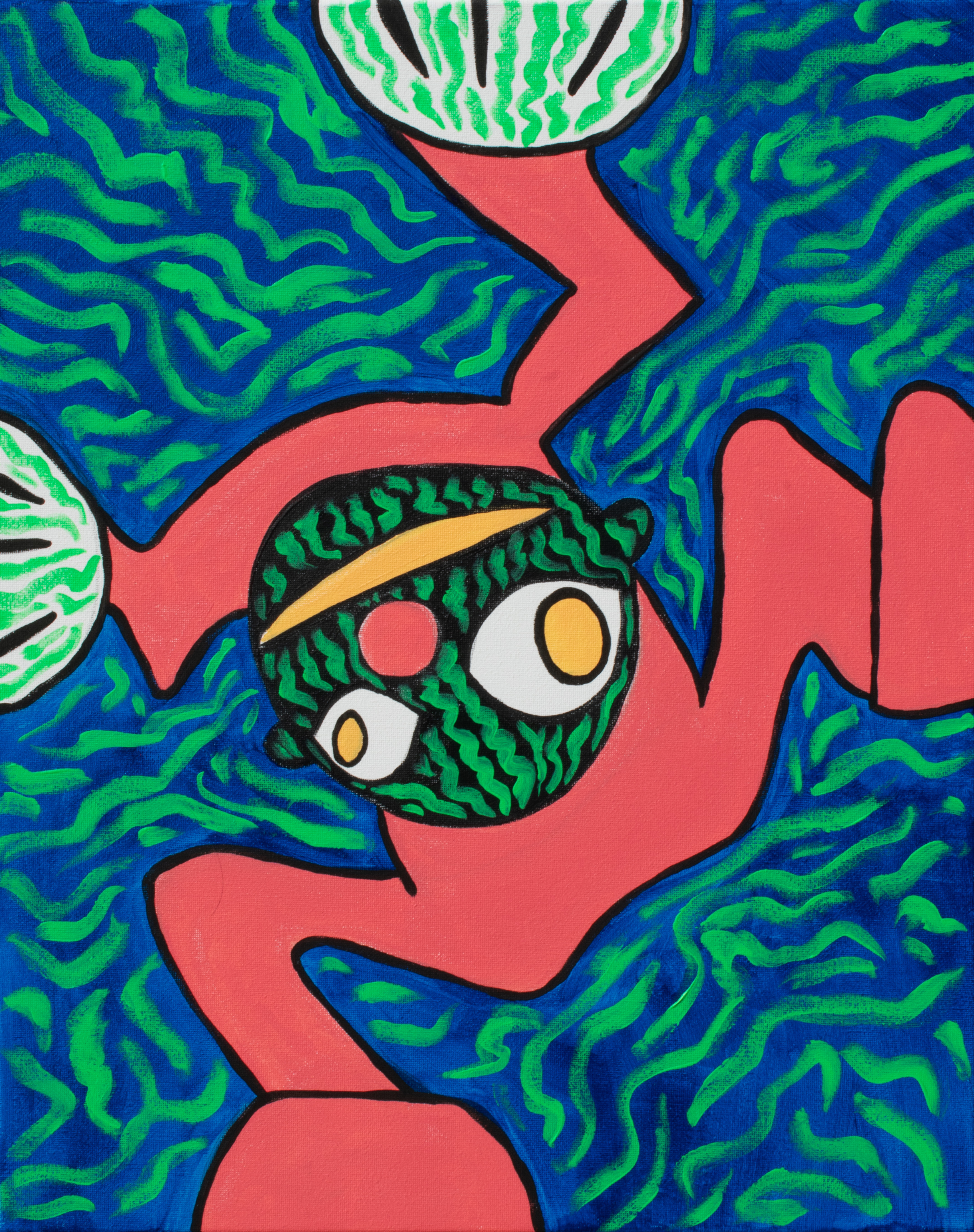 watermelon climber